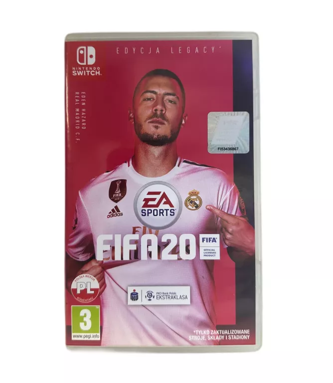 GRA NINTENDO SWITCH- FIFA 20