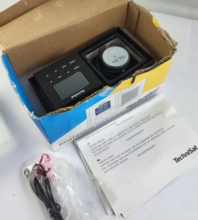 RADIO DAB+/FM TECHNISAT DIGITRADIO UP 1
