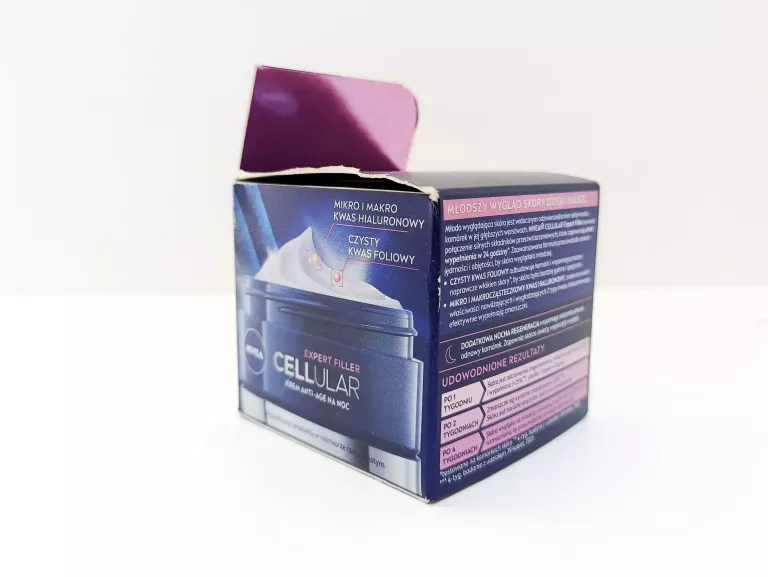 KREM NA NOC NIVEA CELLULAR EXPERT FILLER 50ML