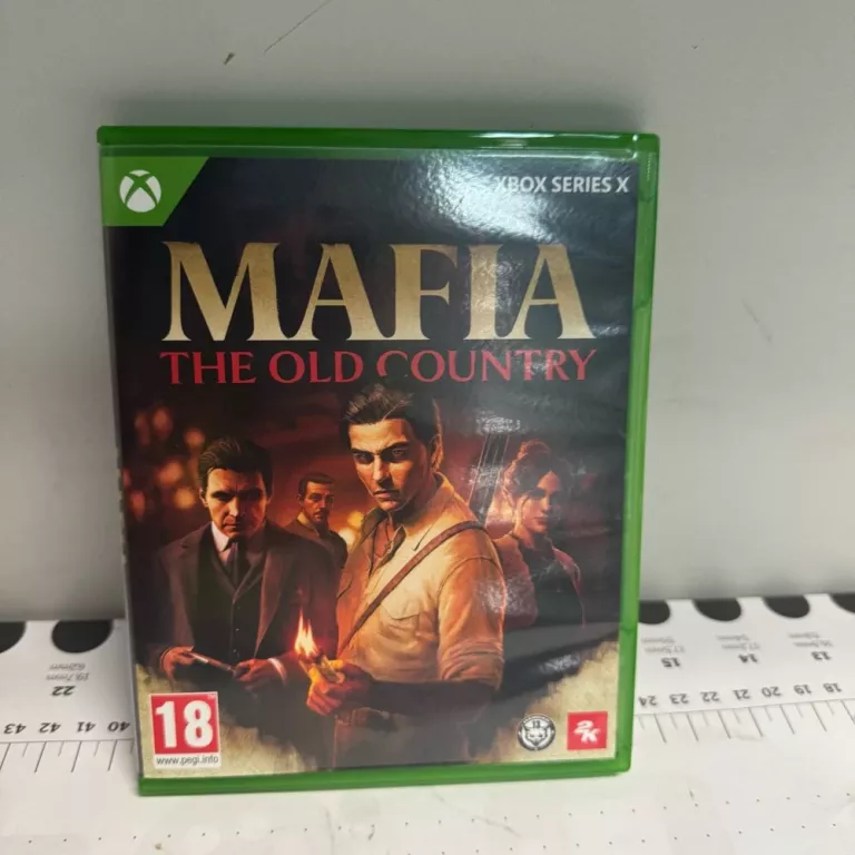 MAFIA THE OLD COUNTRY XBOX SERIES X