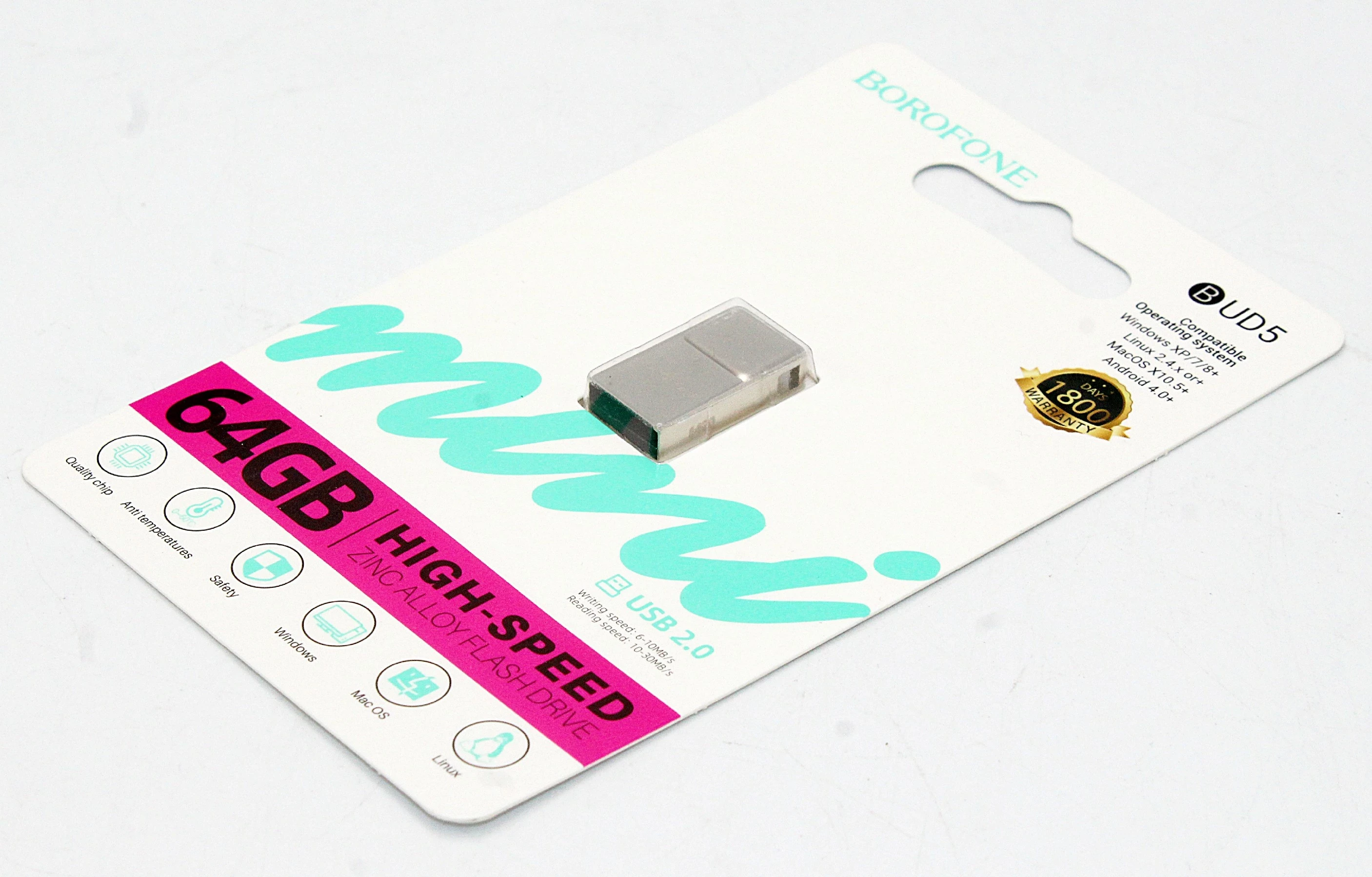 pendrive-bud5-mini-finesse-usb-20-64gb-borofone-pojemnosc-212738-257074