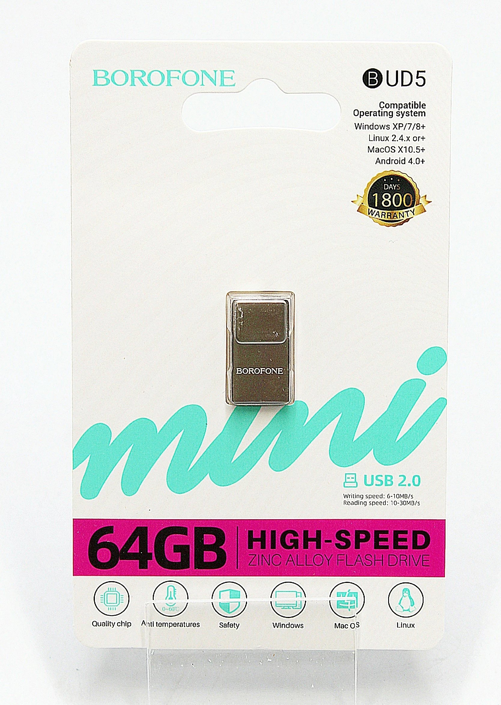 pendrive-bud5-mini-finesse-usb-20-64gb-borofone-glogowska-160-poznan