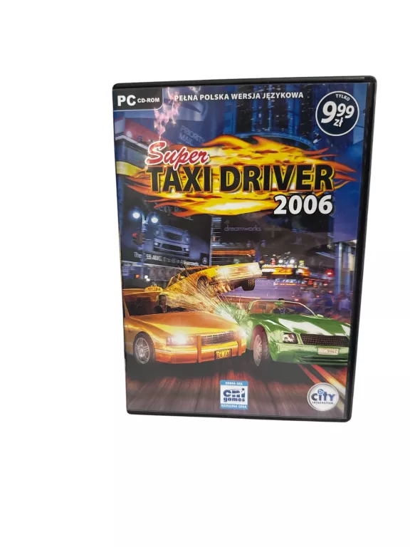 GRA NA PC SUPER TAXI DRIVER 2006