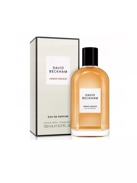 DAVID BECKHAM AMBER BREEZE WODA PERFUMOWANA 100 ML