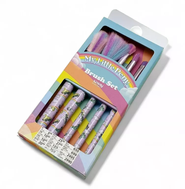 brush-set-sinsey-my-little-pony-turkusowy-slaska-20-siemianowice-slaskie