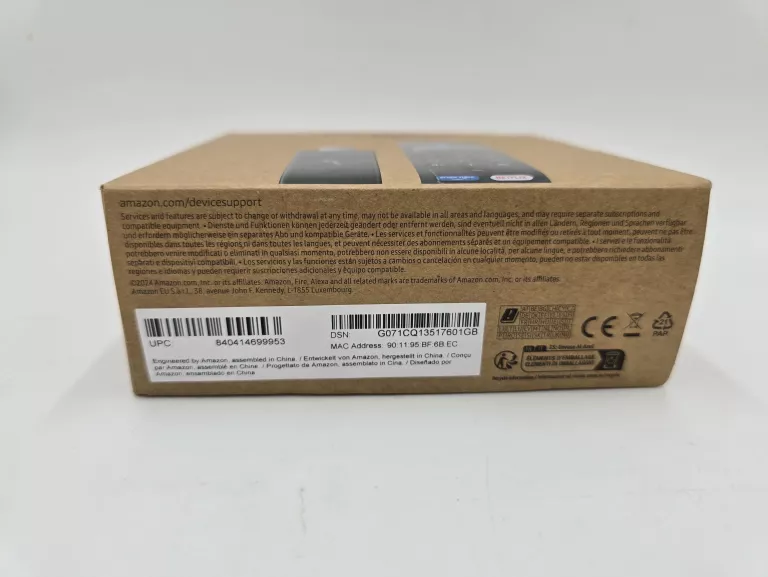 AMAZON FIRE TV STICK 8GB WI-FI 5 KOMPLET NO