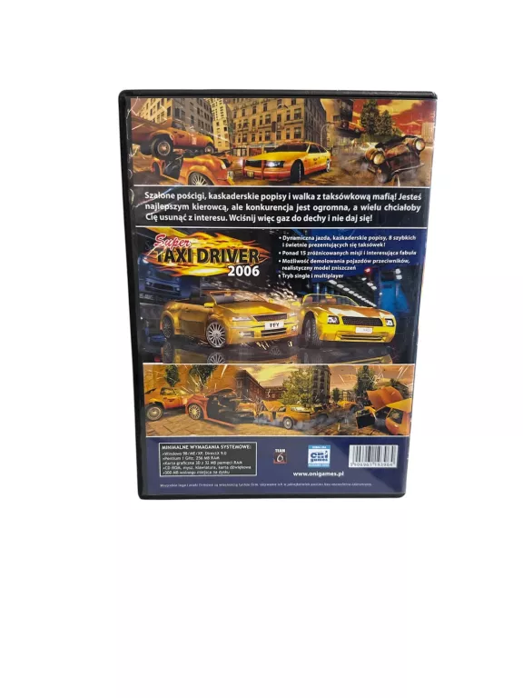 GRA NA PC SUPER TAXI DRIVER 2006