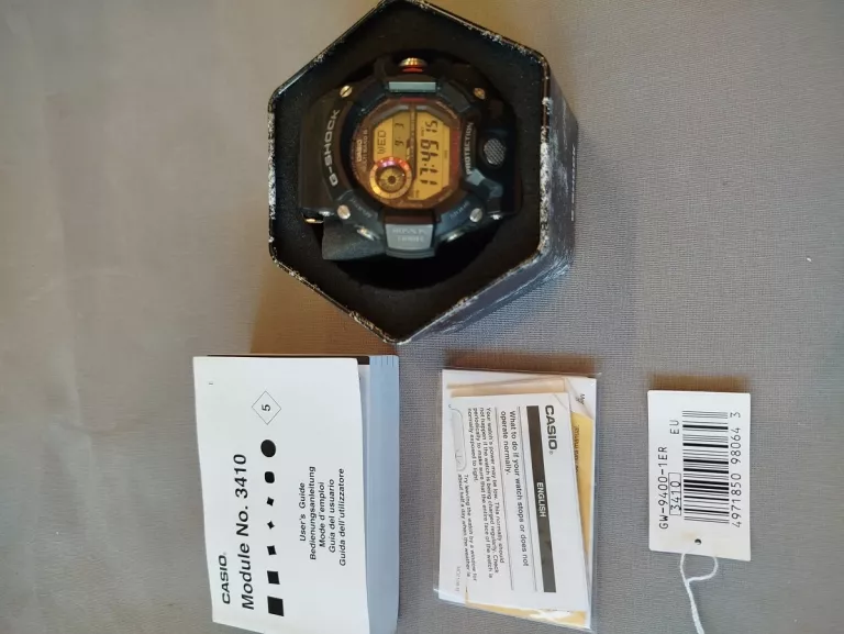 ZEGAREK CASIO G-SHOCK GW-9400