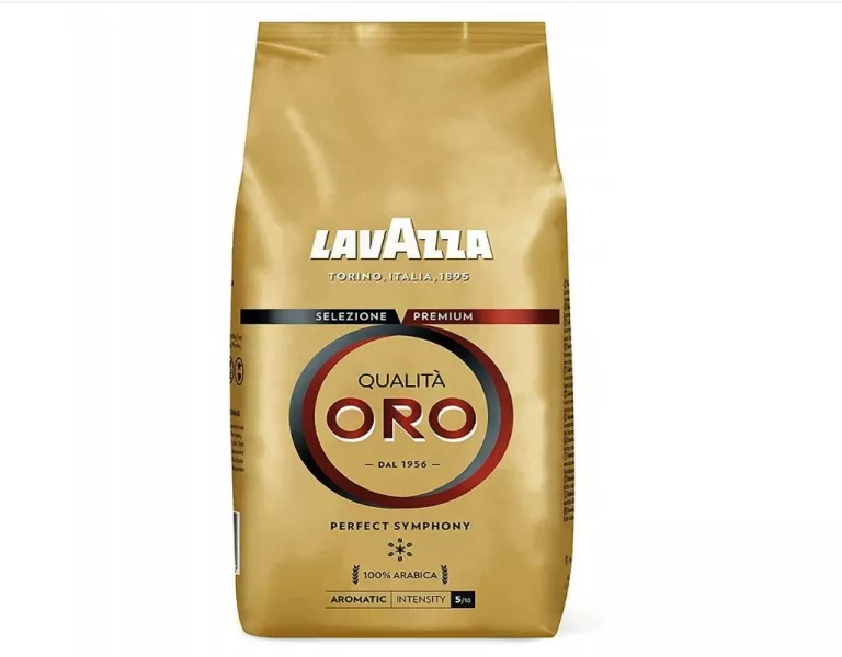 KAWA ZIARNISTA ARABICA LAVAZZA QUALITA ORO 1000 G