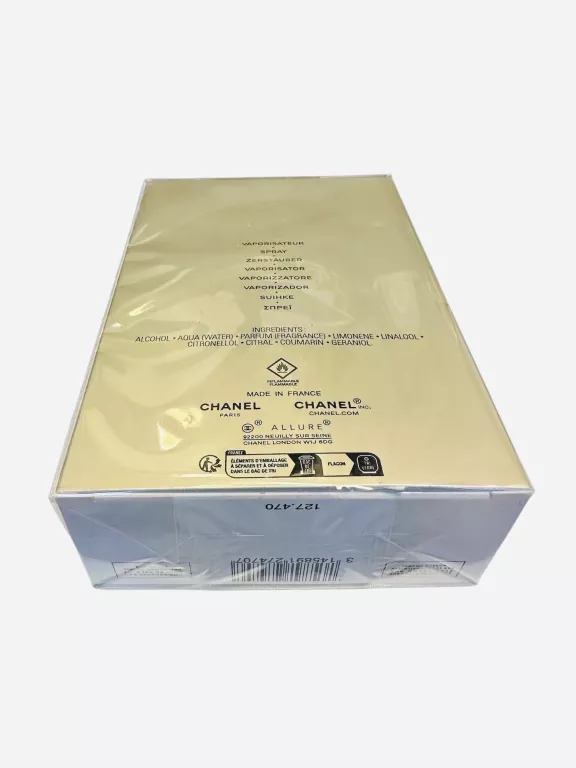 WODA PERFUMOWANA CHANEL ALLURE HOMME EDITION BLANCHE 150ML. (FOLIA)