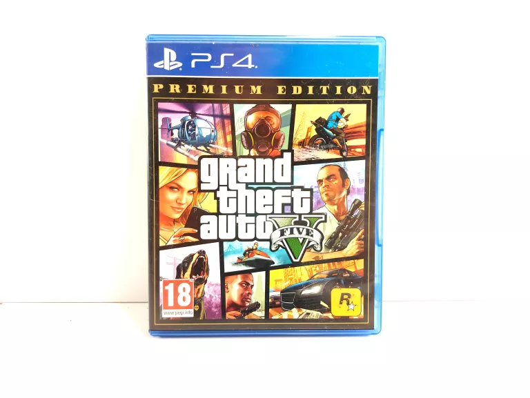 GRA NA PS 4 GTA V