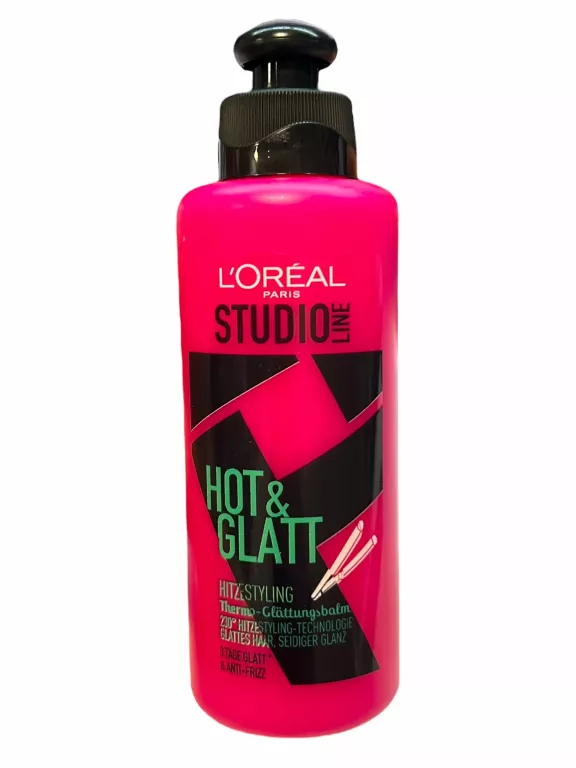 LOREAL STUDIO HOT&GLATT KREM TERMICZNY 200ML