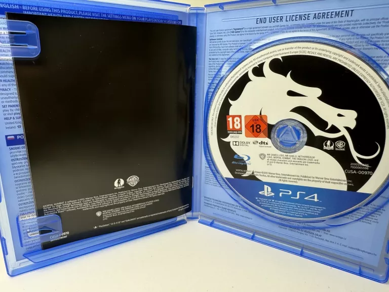 GRA PS4 MORTAL KOMBAT X