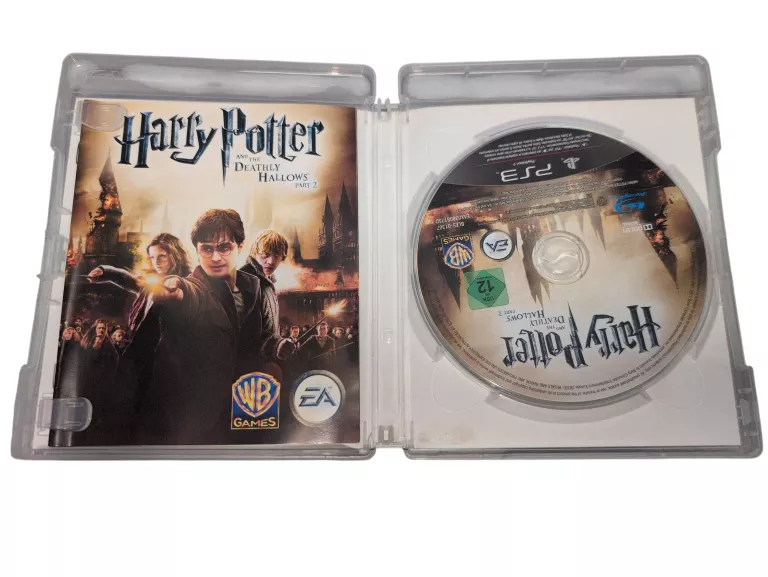 GRA PS3 HARRY POTTER INSYGNIA ŚMIERCI 2