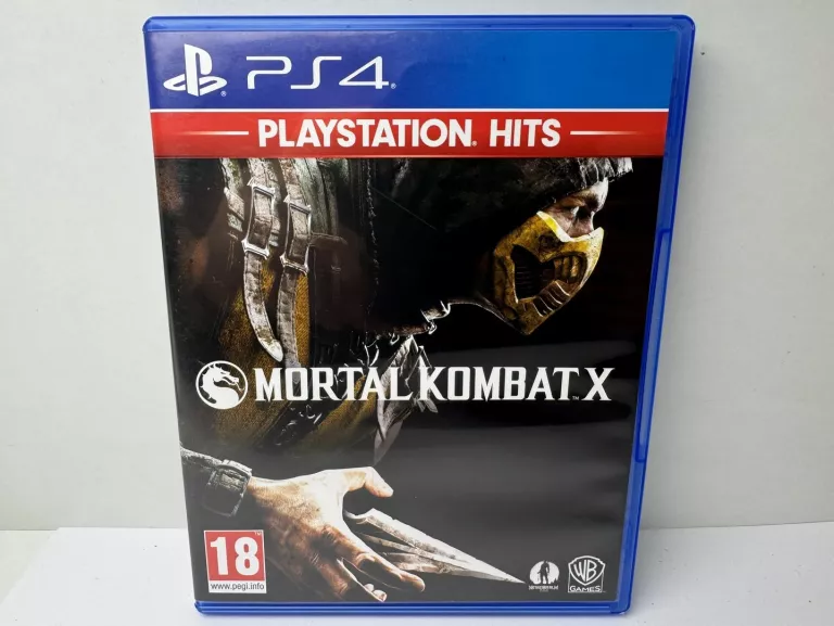 GRA PS4 MORTAL KOMBAT X
