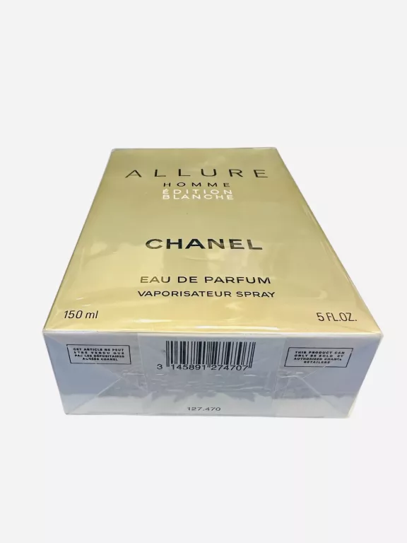 WODA PERFUMOWANA CHANEL ALLURE HOMME EDITION BLANCHE 150ML. (FOLIA)
