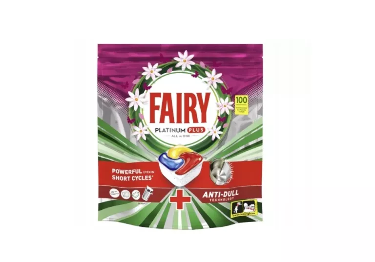FAIRY ALL IN ONE PLATINUM PLUS CYTRYNA TABLETKI DO ZMYWARKI, 100 SZTUK