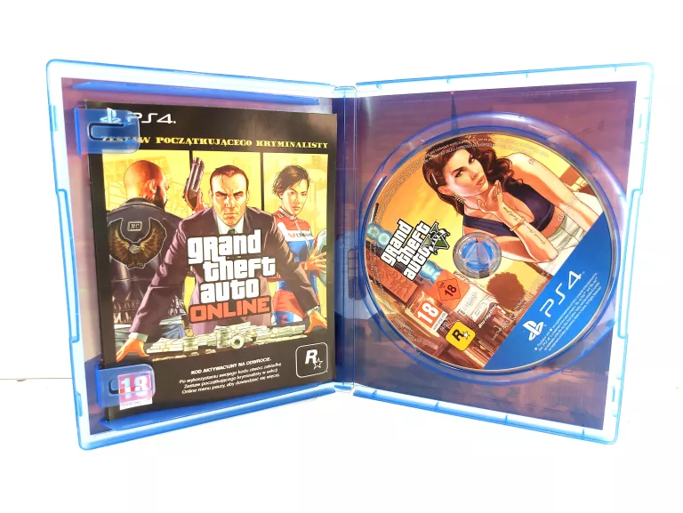 GRA NA PS 4 GTA V
