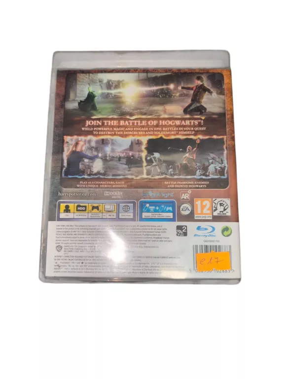 GRA PS3 HARRY POTTER INSYGNIA ŚMIERCI 2
