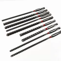 ZESTAW 9 WIERTEŁ HILTI SDS-P TE-CX (4X 6MM + 5 X 10MM)