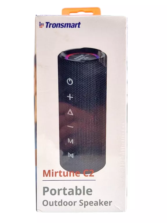 GŁOŚNIK BLUETOOTH PRZENOŚNY BEZPRZEWODOWY TRONSMART MIRTUNE C2 24W CZARNY