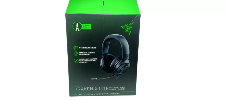 SŁUCHAWKI KRAKEN X LITE