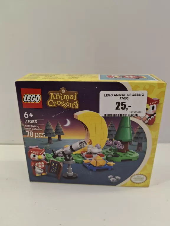 LEGO ANIMAL CROSSING 77053