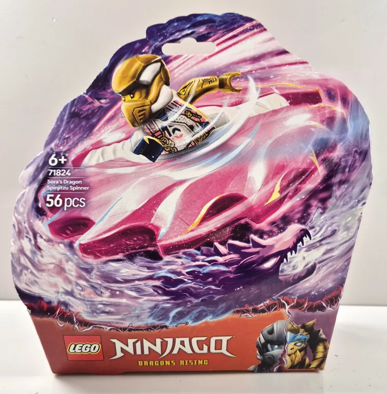 LEGO NINJAGO 71824 SORA'S DRAGON SPINJITZU SPINNER 56 PCS