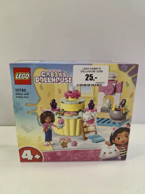 LEGO GABBY'S DOLLHOUSE 10785