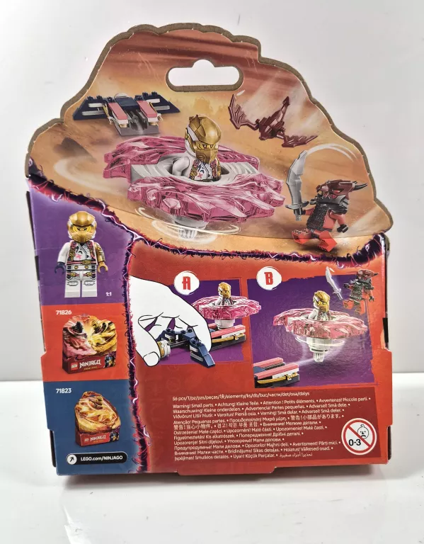LEGO NINJAGO 71824 SORA'S DRAGON SPINJITZU SPINNER 56 PCS