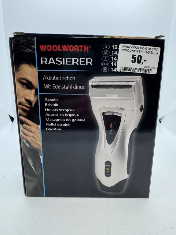 MASZYNKA DO GOLENIA WOOLWORTH RASIERER