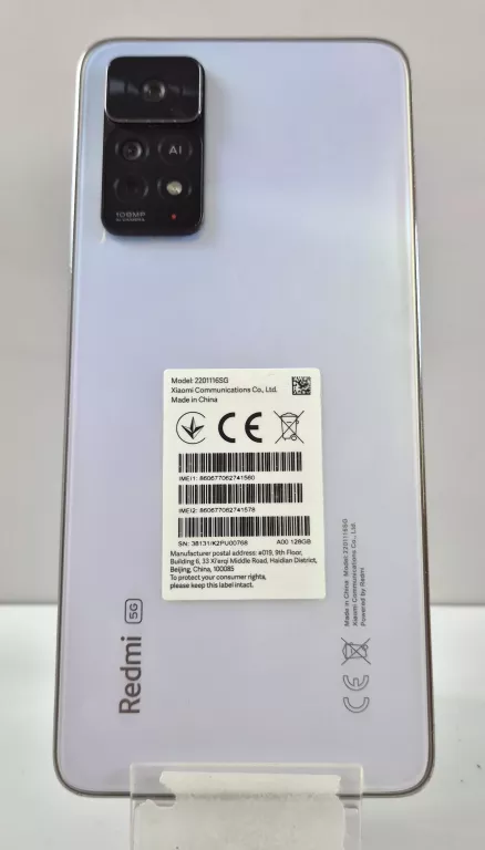TELEFON REDMI NOTE 11 PRO 5G 6/128GB