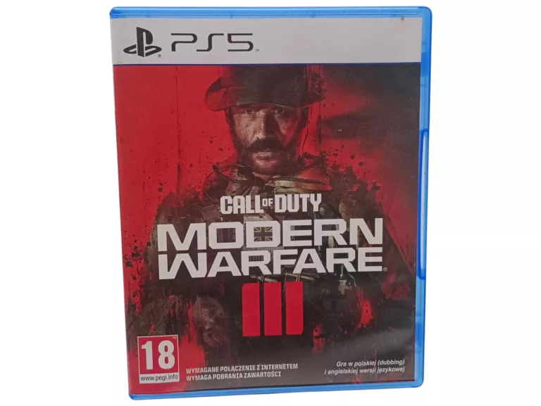 GRA NA PS5 CALL OF DUTY MODERN WARFARE III
