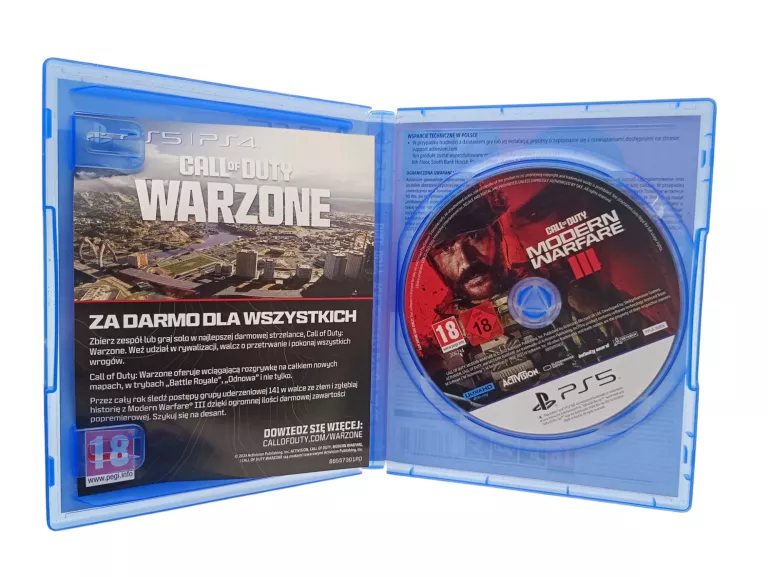 GRA NA PS5 CALL OF DUTY MODERN WARFARE III