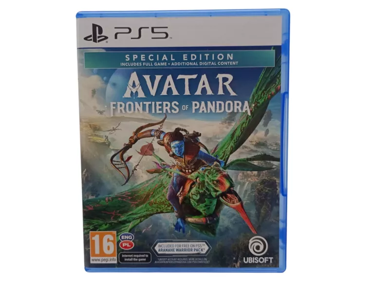 GRA PS5 AVATAR FRONTIERS OF PANDORA SPECIAL EDITION