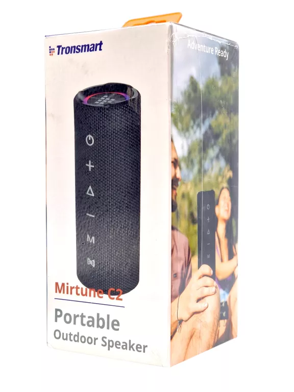 GŁOŚNIK BLUETOOTH PRZENOŚNY BEZPRZEWODOWY TRONSMART MIRTUNE C2 24W CZARNY