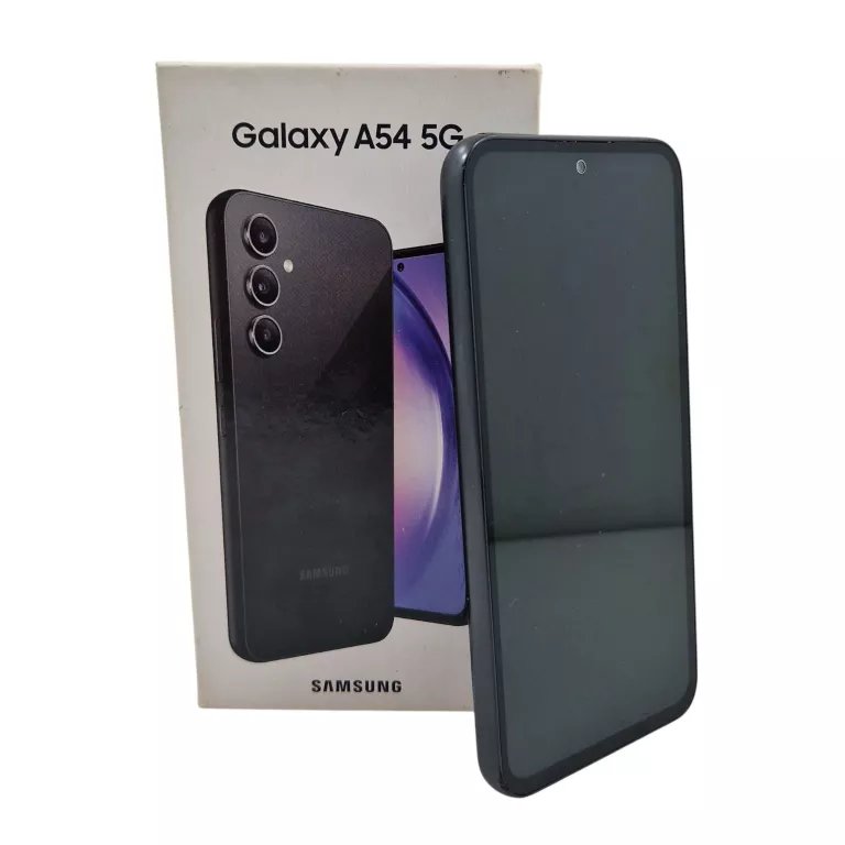 SAMSUNG GALAXY A54 5G 8/256 GB CZARNY
