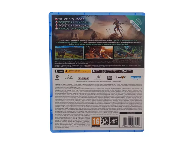 GRA PS5 AVATAR FRONTIERS OF PANDORA SPECIAL EDITION