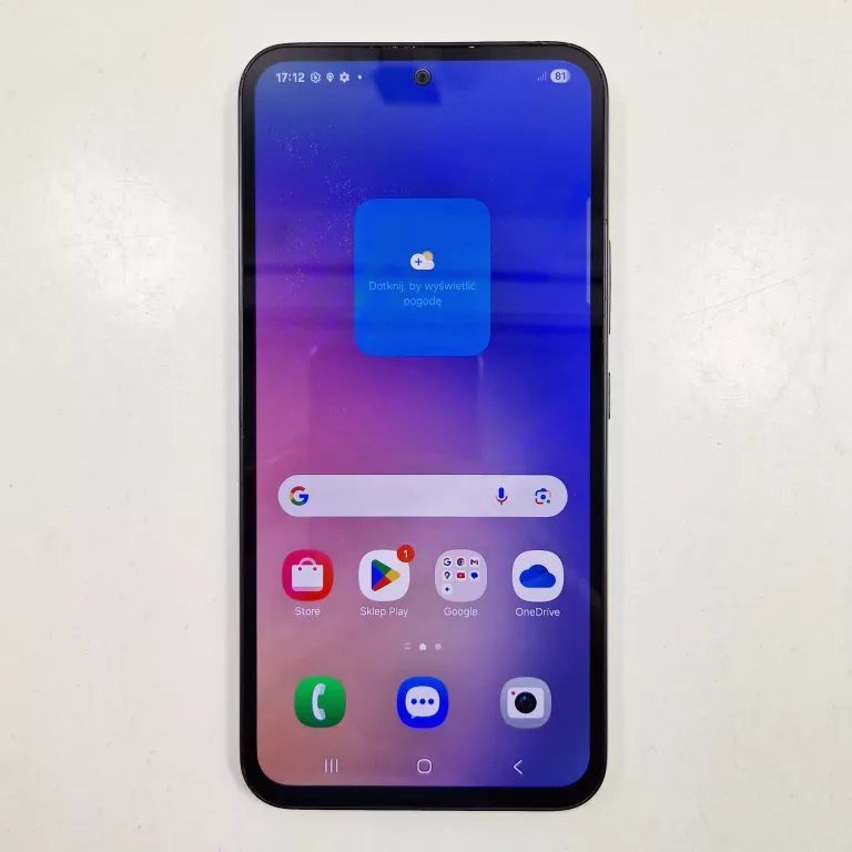 SAMSUNG GALAXY A54 5G 8/256 GB CZARNY