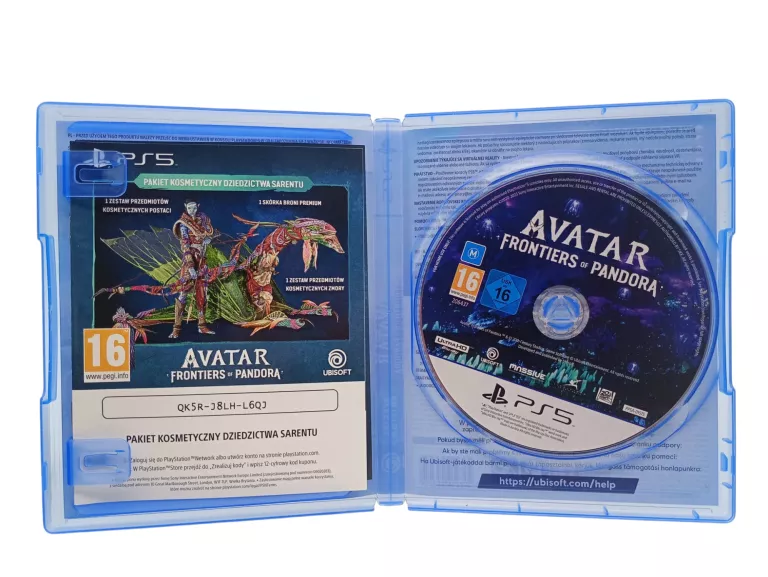 GRA PS5 AVATAR FRONTIERS OF PANDORA SPECIAL EDITION