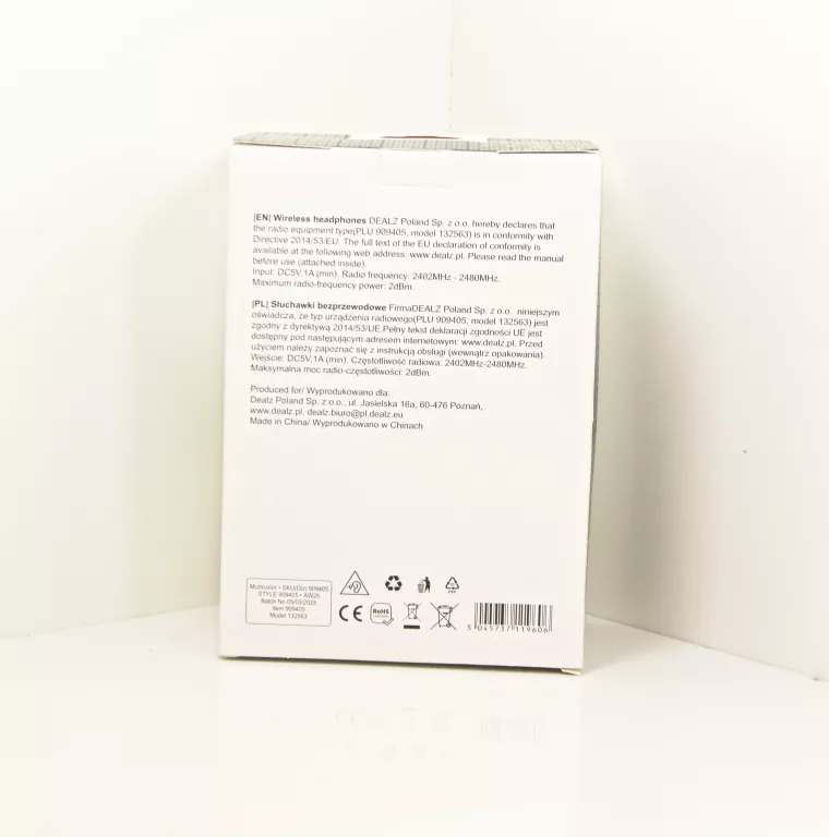 SŁUCHAWKI VIDO EARBUDS