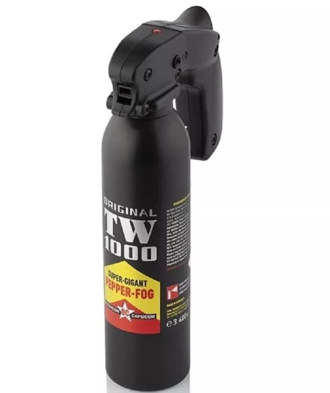 GAZ PIEPRZOWY TW_1000 400ML STOŻEK MGŁY GAŚNICA G-051