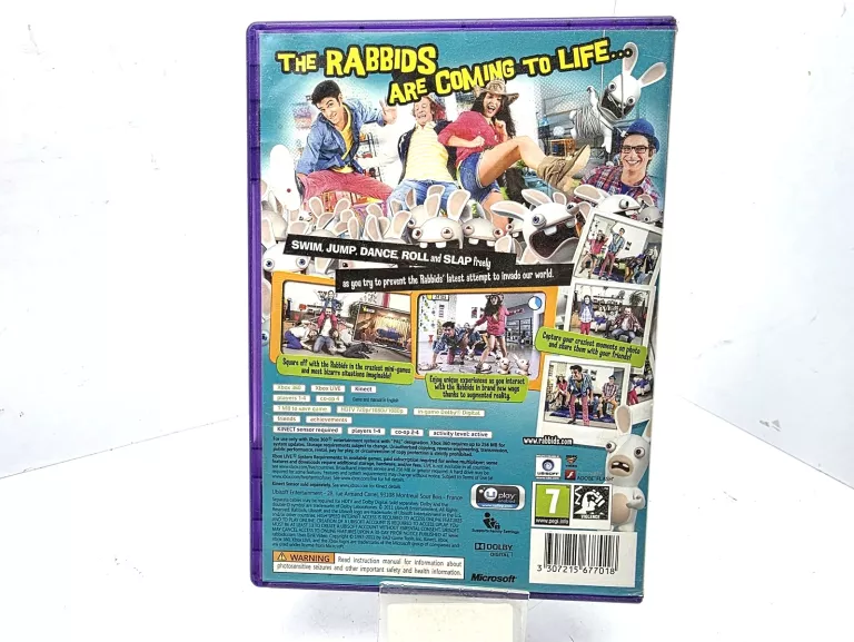 gra-xbox-360-raving-rabbids-alive-and-kicking-ean-gtin-3307215677018