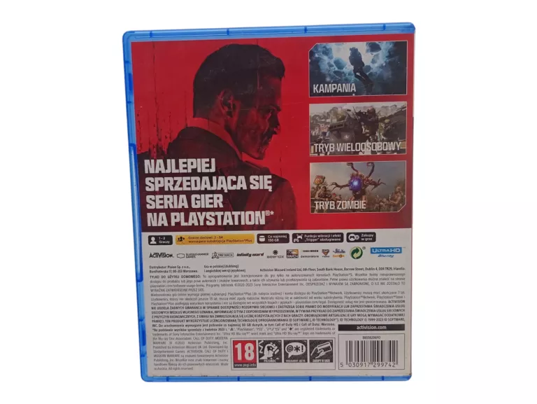 GRA NA PS5 CALL OF DUTY MODERN WARFARE III