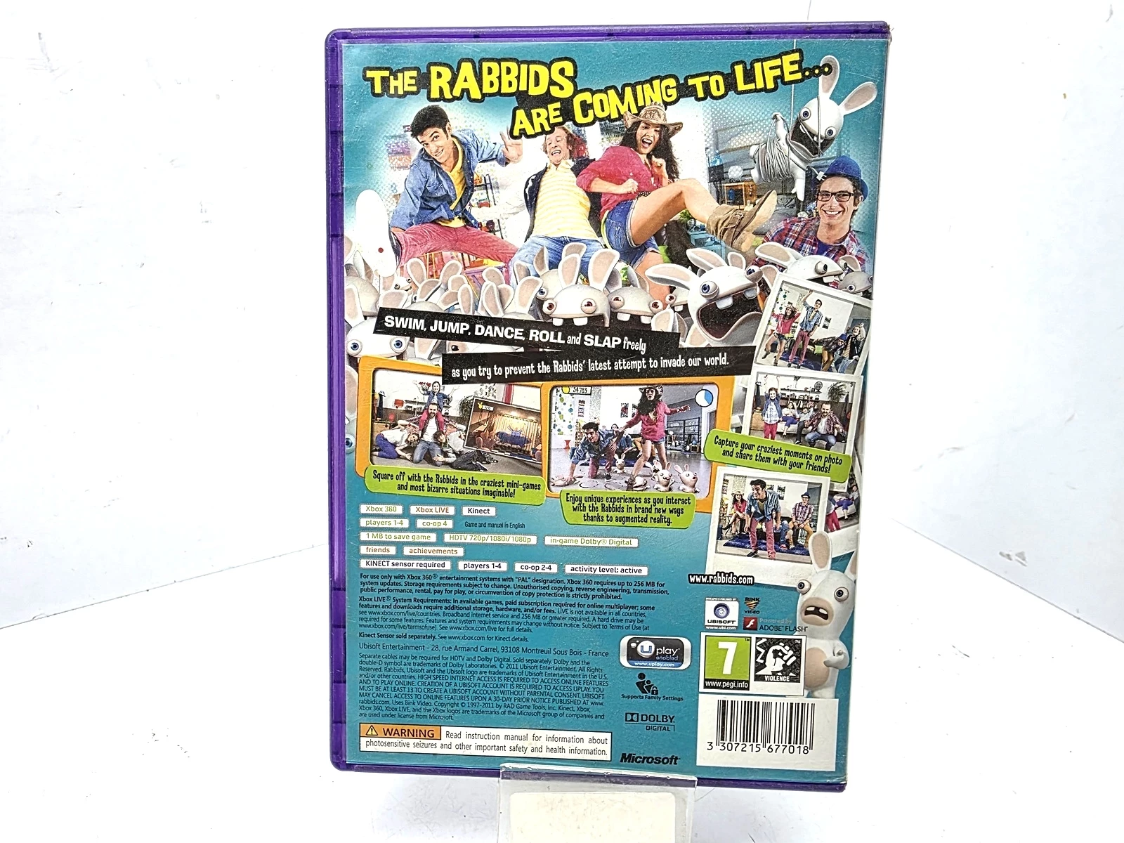 gra-xbox-360-raving-rabbids-alive-and-kicking-ean-gtin-3307215677018