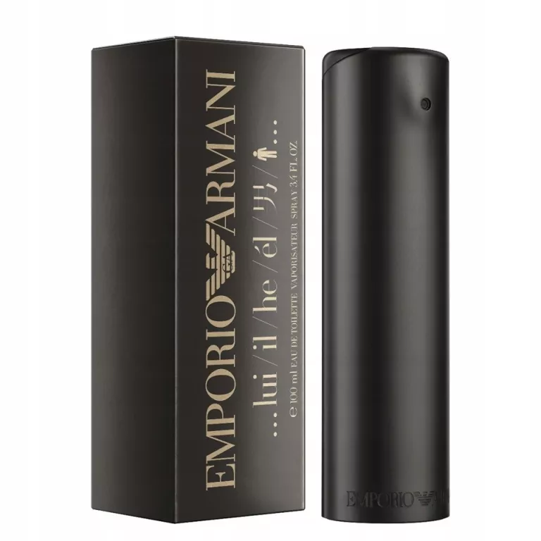 GIORGIO ARMANI EMPORIO HOMME WODA TOALETOWA SPRAY 50ML EDT