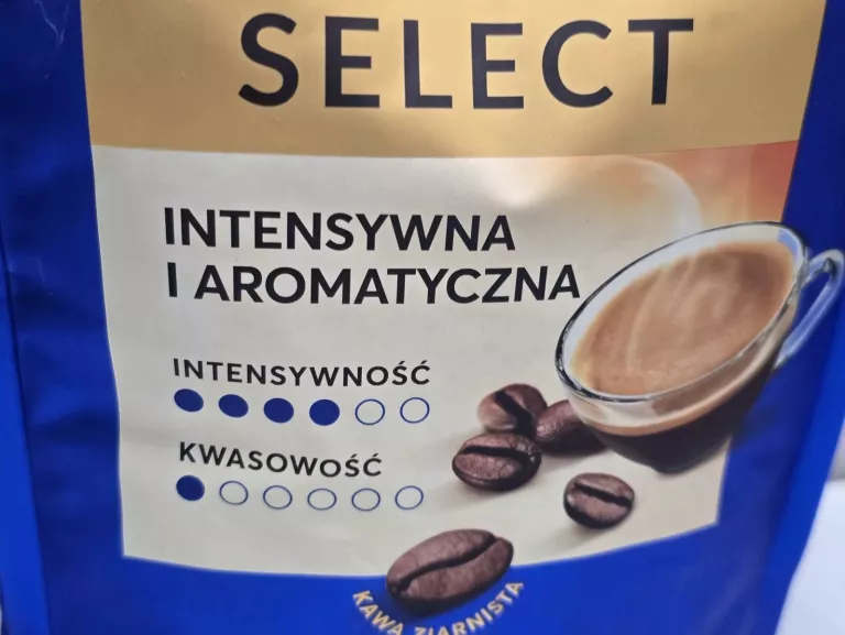KAWA ZIARNISTA MK CAFE SELECT 1KG
