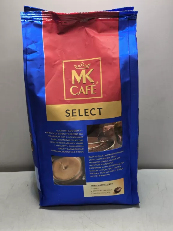 KAWA ZIARNISTA MK CAFE SELECT 1KG