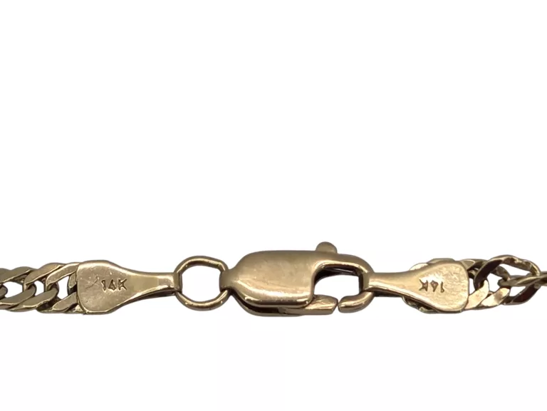 ZŁOTA BRANSOLETKA PR. 585 5,73G DŁ. 22CM