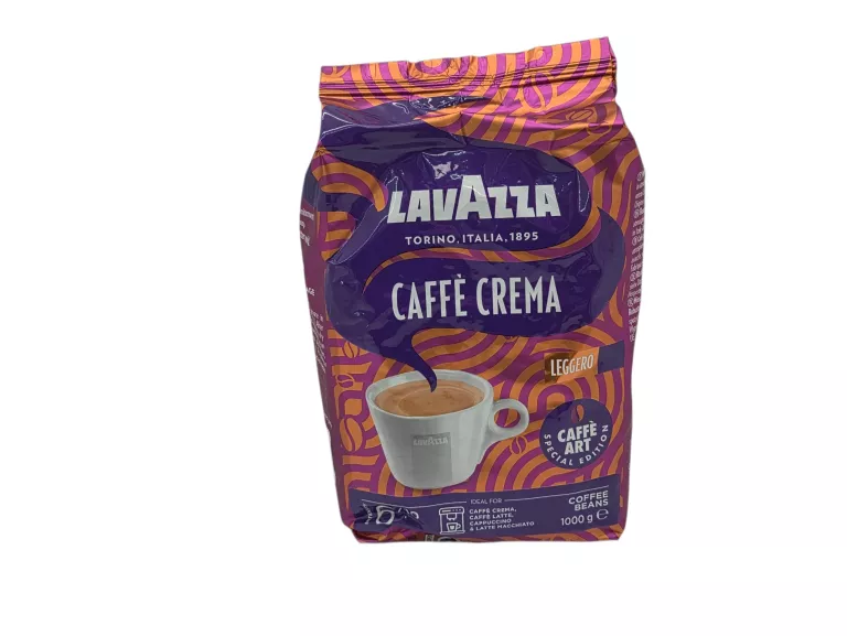 KAWA ZIARNISTA LAVAZZA CAFE CREMA LEGGERO 1000G